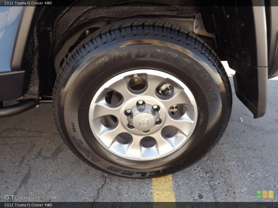 2012 Toyota FJ Cruiser 4WD Wheel and Tire Photo #54652535