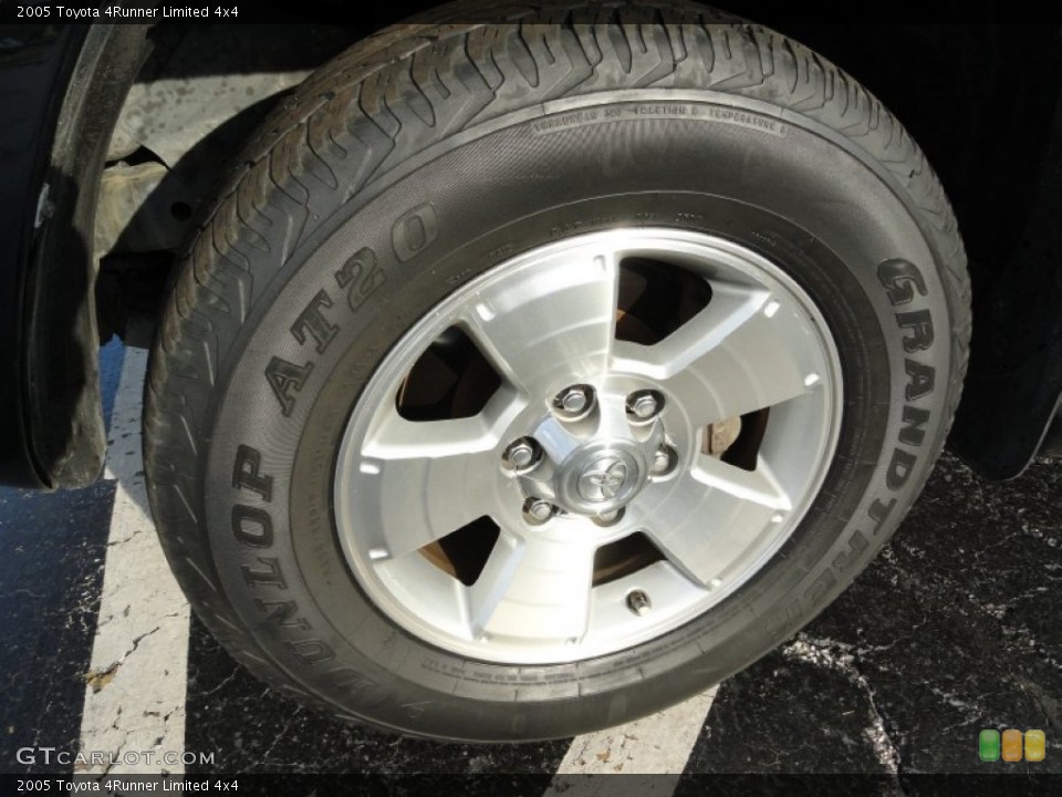2005 Toyota 4Runner Wheels and Tires