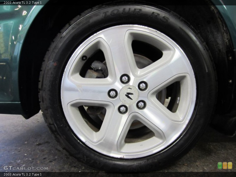 2003 Acura TL 3.2 Type S Wheel and Tire Photo #54659241