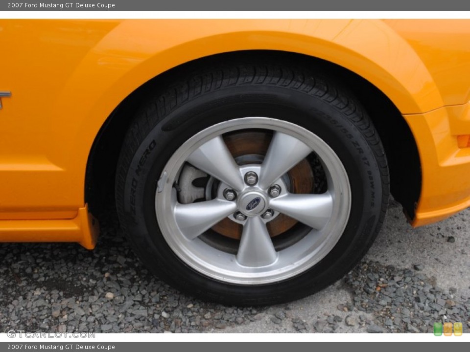 2007 Ford Mustang GT Deluxe Coupe Wheel and Tire Photo #54659313