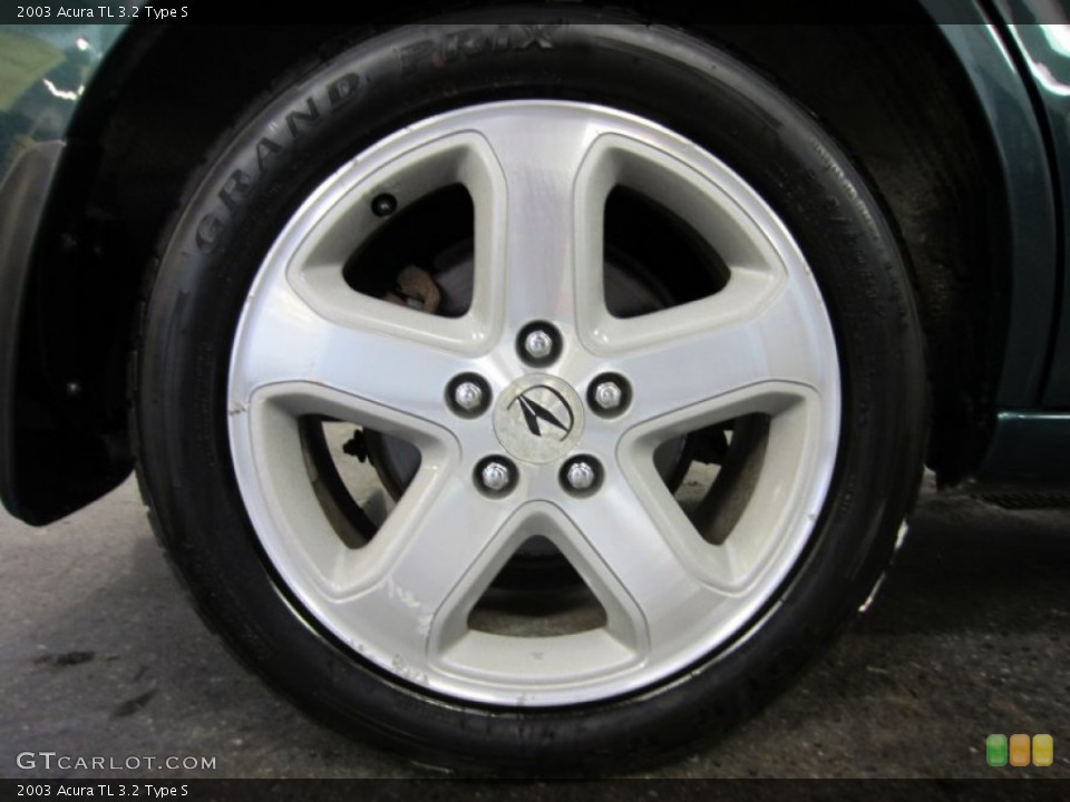 2003 Acura TL 3.2 Type S Wheel and Tire Photo #54659337