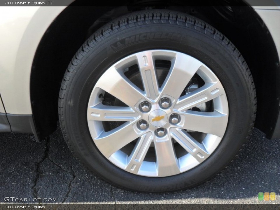 2011 Chevrolet Equinox LTZ Wheel and Tire Photo #54660312