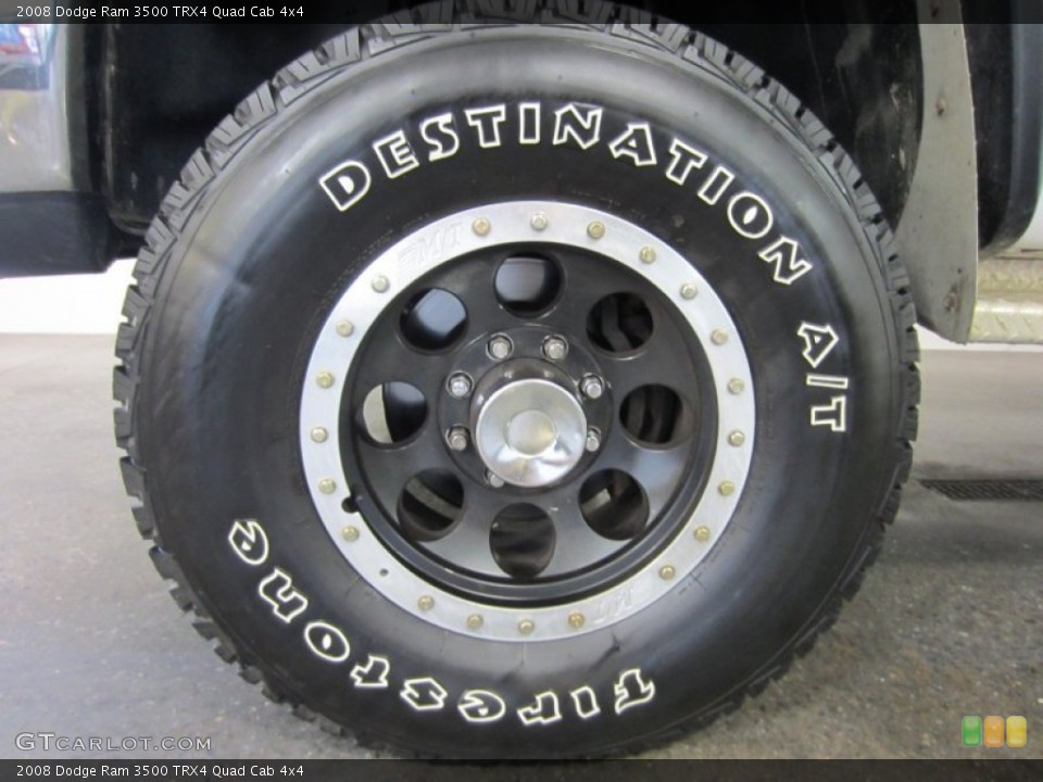 2008 Dodge Ram 3500 Custom Wheel and Tire Photo #54660354