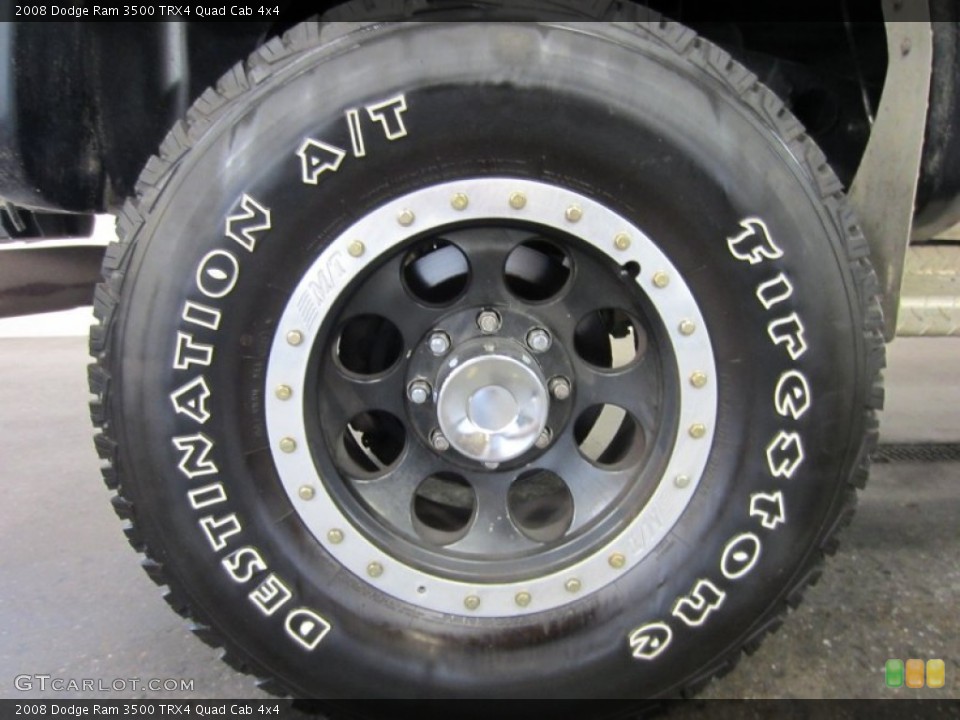 2008 Dodge Ram 3500 Custom Wheel and Tire Photo #54660462