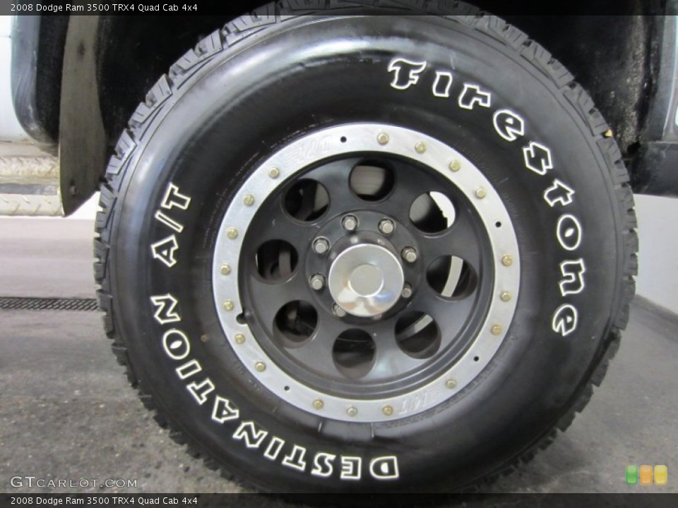 2008 Dodge Ram 3500 Custom Wheel and Tire Photo #54660471