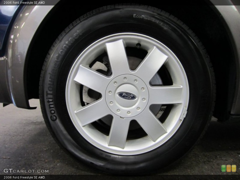 2006 Ford Freestyle SE AWD Wheel and Tire Photo #54660657