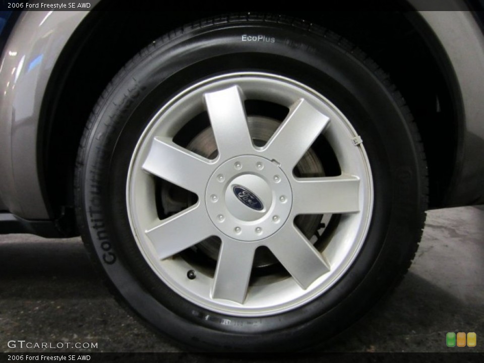 2006 Ford Freestyle SE AWD Wheel and Tire Photo #54660666