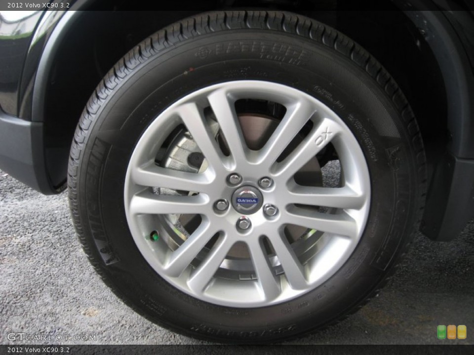 2012 Volvo XC90 3.2 Wheel and Tire Photo #54662753