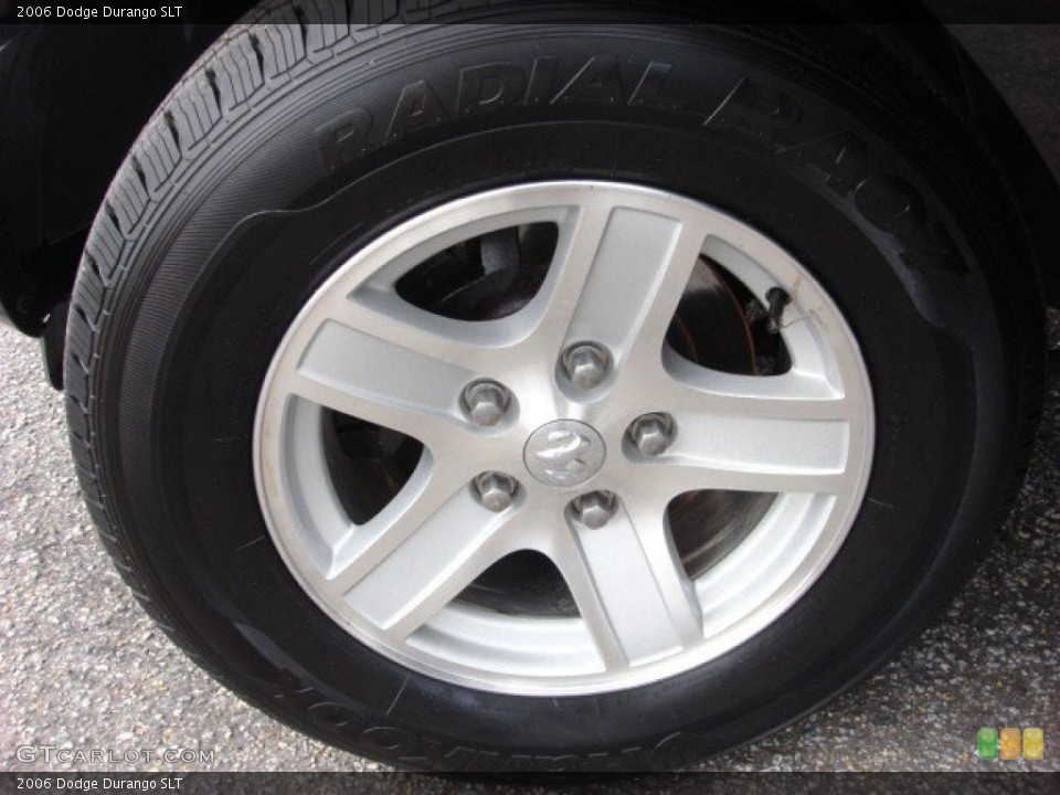 2006 Dodge Durango SLT Wheel and Tire Photo #54664599