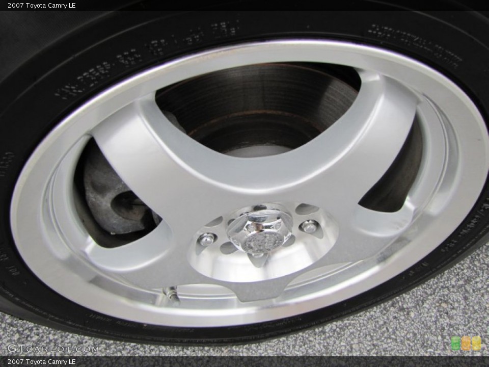 2007 Toyota Camry Custom Wheel and Tire Photo #54666312