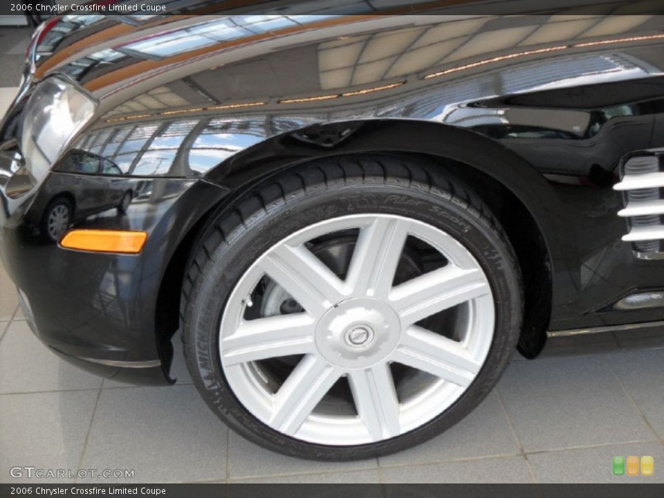 2006 Chrysler Crossfire Limited Coupe Wheel and Tire Photo #54669401