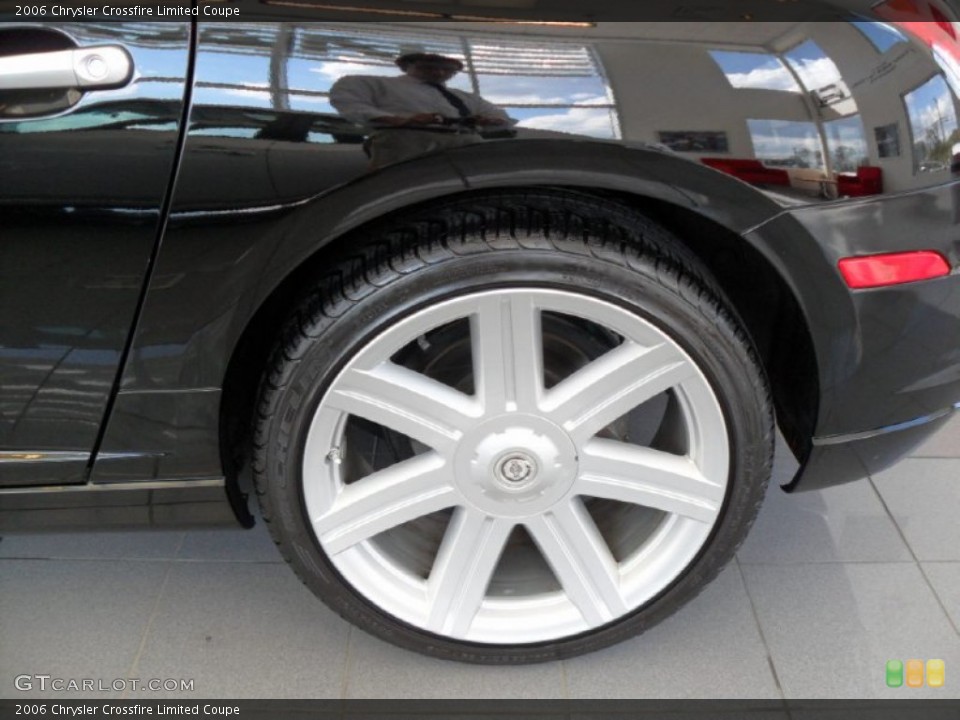 2006 Chrysler Crossfire Limited Coupe Wheel and Tire Photo #54669423