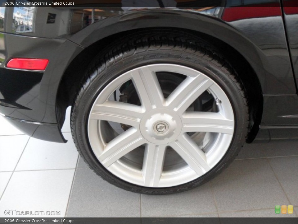 2006 Chrysler Crossfire Limited Coupe Wheel and Tire Photo #54669459