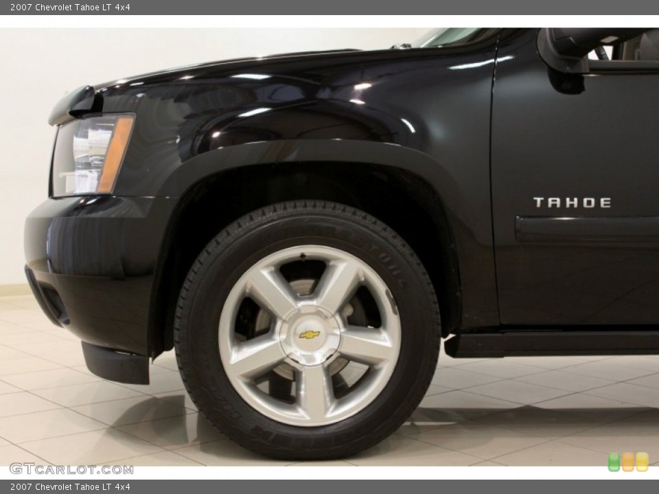 2007 Chevrolet Tahoe LT 4x4 Wheel and Tire Photo #54673206