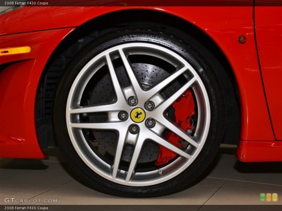2008 Ferrari F430 Coupe Wheel and Tire Photo #54678636