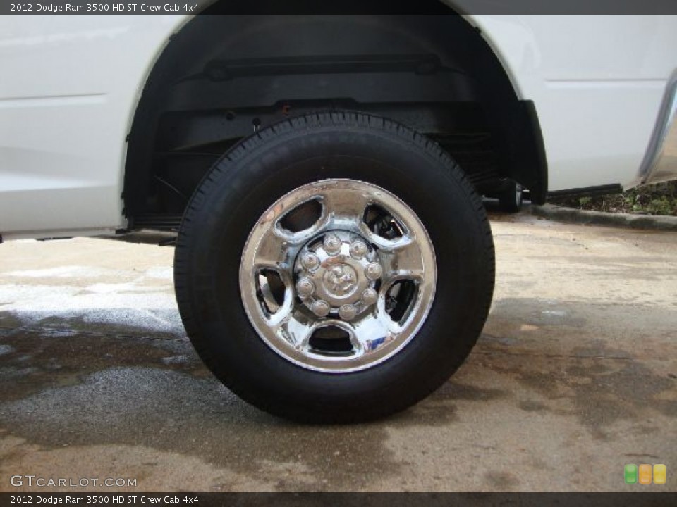 2012 Dodge Ram 3500 HD ST Crew Cab 4x4 Wheel and Tire Photo #54679545
