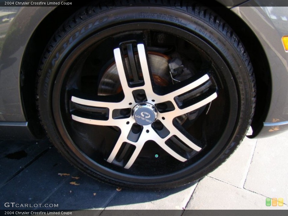 2004 Chrysler Crossfire Custom Wheel and Tire Photo #54681258