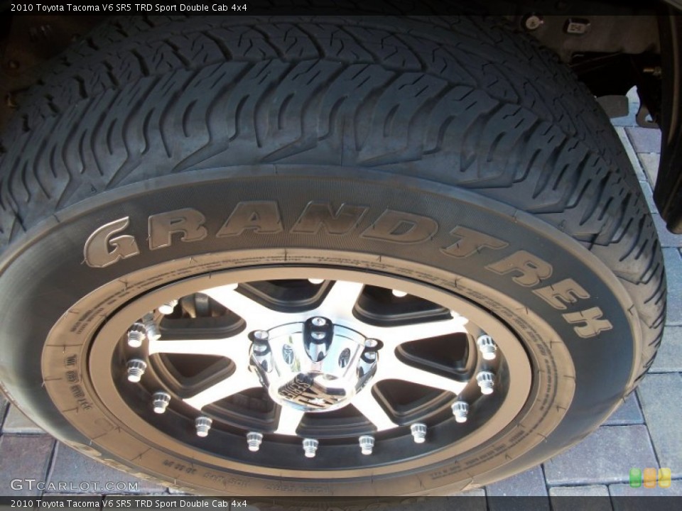 2010 Toyota Tacoma Custom Wheel and Tire Photo #54684419