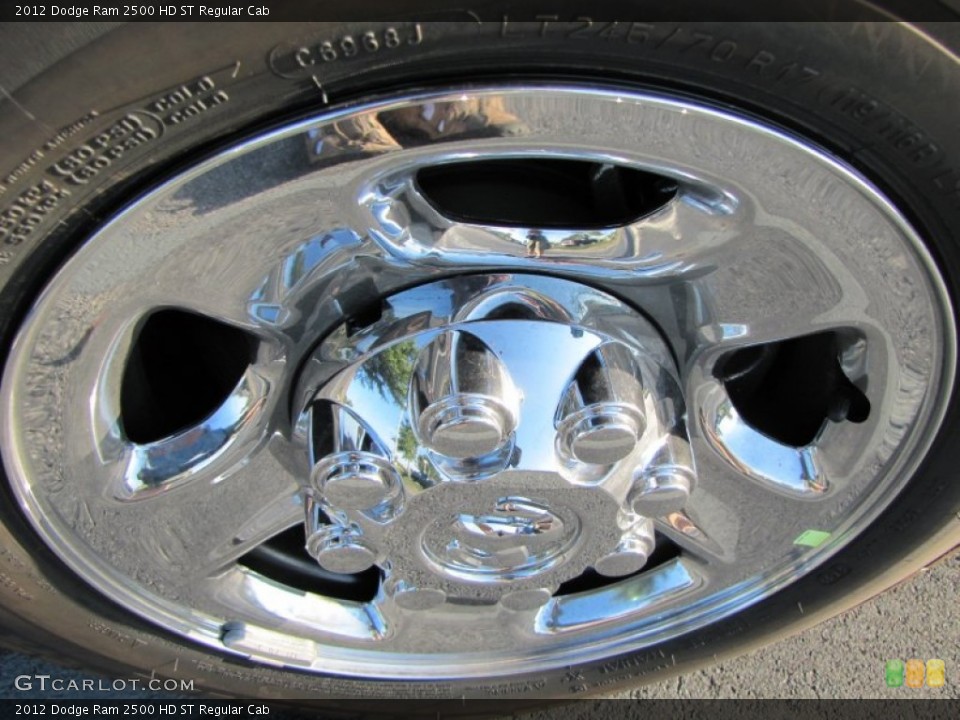 2012 Dodge Ram 2500 HD ST Regular Cab Wheel and Tire Photo #54687379