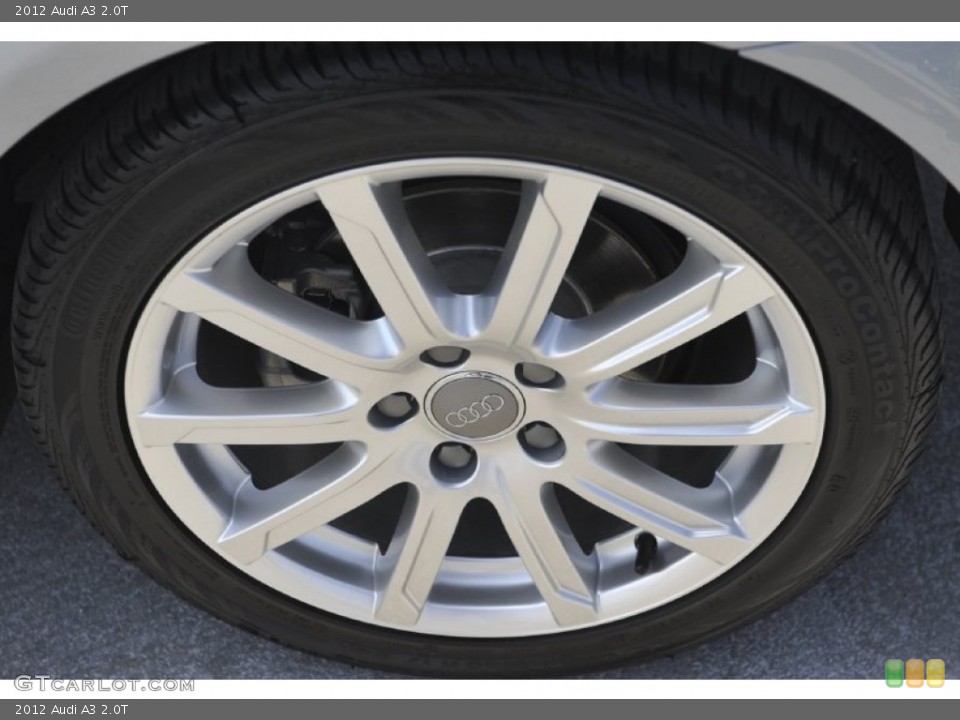 2012 Audi A3 2.0T Wheel and Tire Photo #54688567