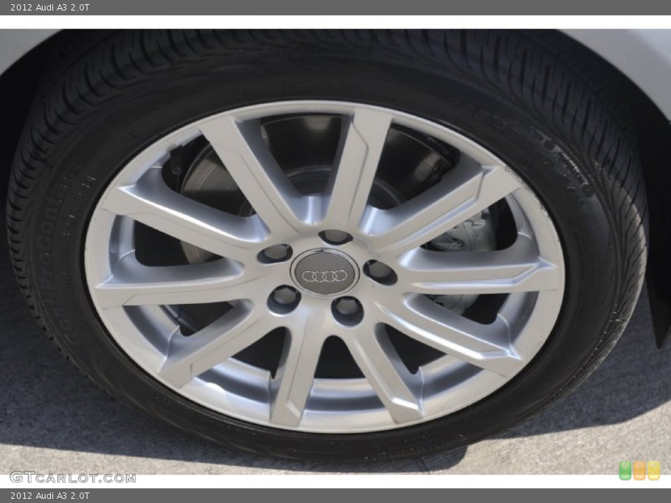 2012 Audi A3 2.0T Wheel and Tire Photo #54688618