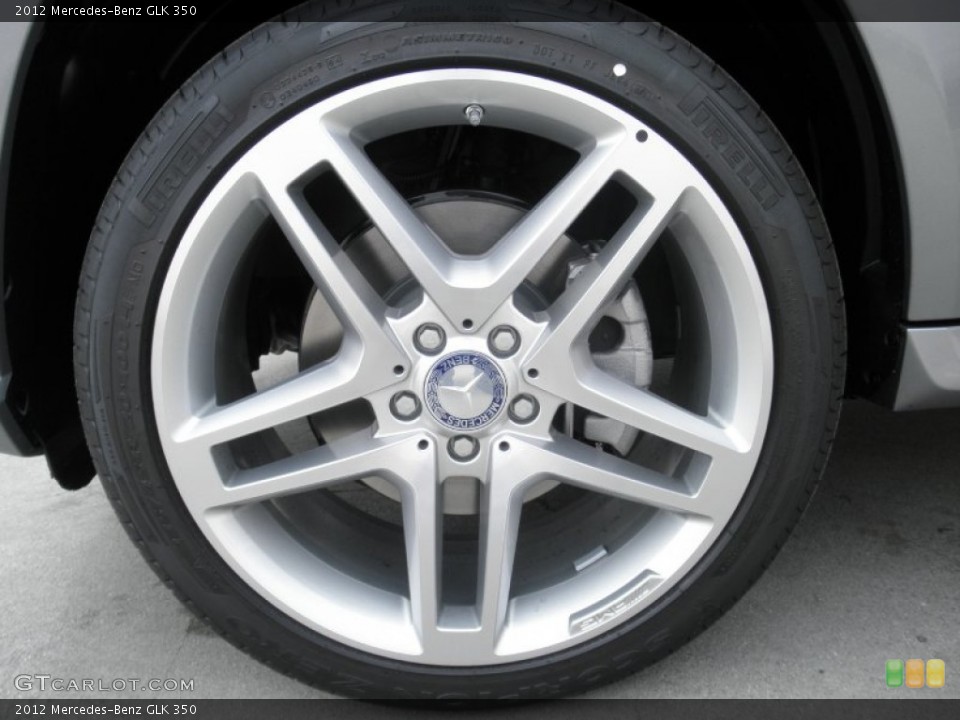 2012 Mercedes-Benz GLK 350 Wheel and Tire Photo #54690334