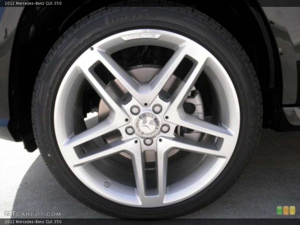 2012 Mercedes-Benz GLK 350 Wheel and Tire Photo #54690426