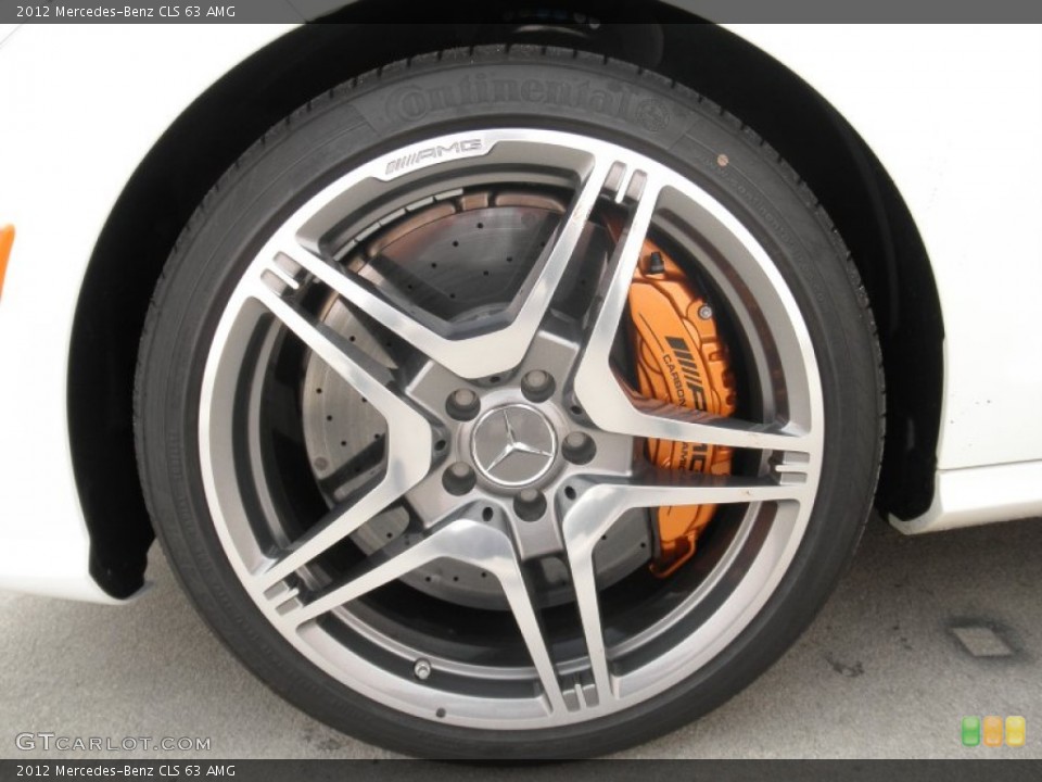 2012 Mercedes-Benz CLS 63 AMG Wheel and Tire Photo #54692151