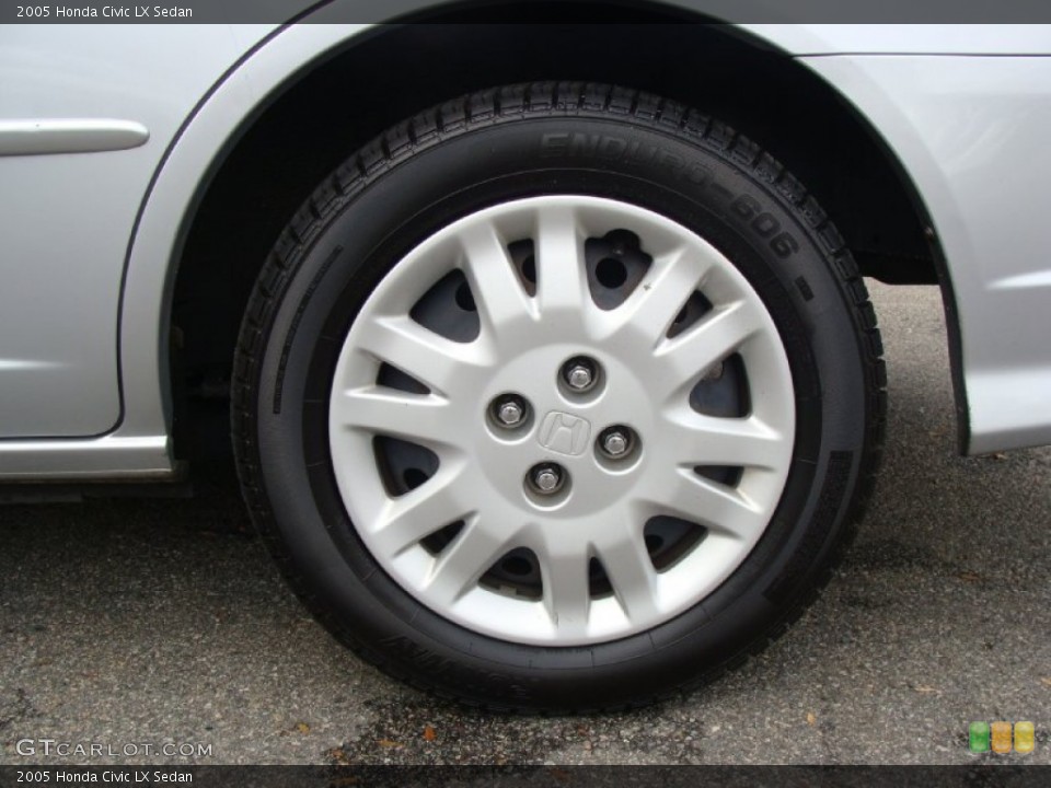 2005 Honda civic rims and tires #6