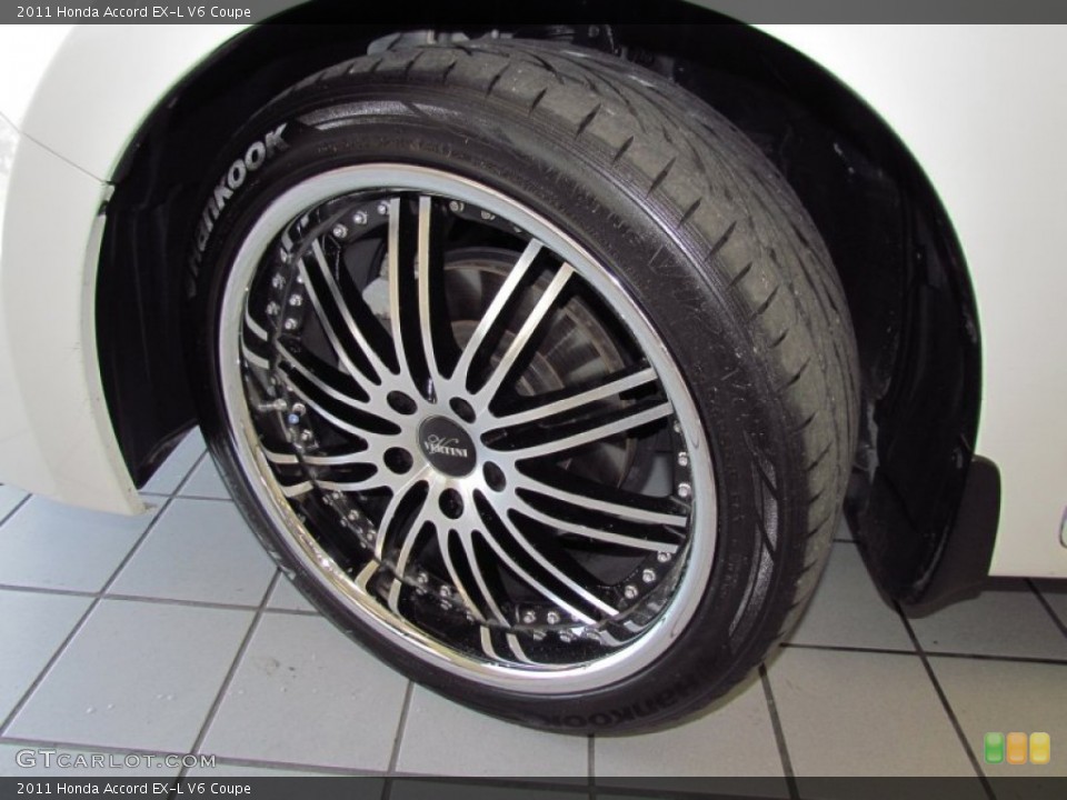2011 Honda Accord Custom Wheel and Tire Photo #54694276