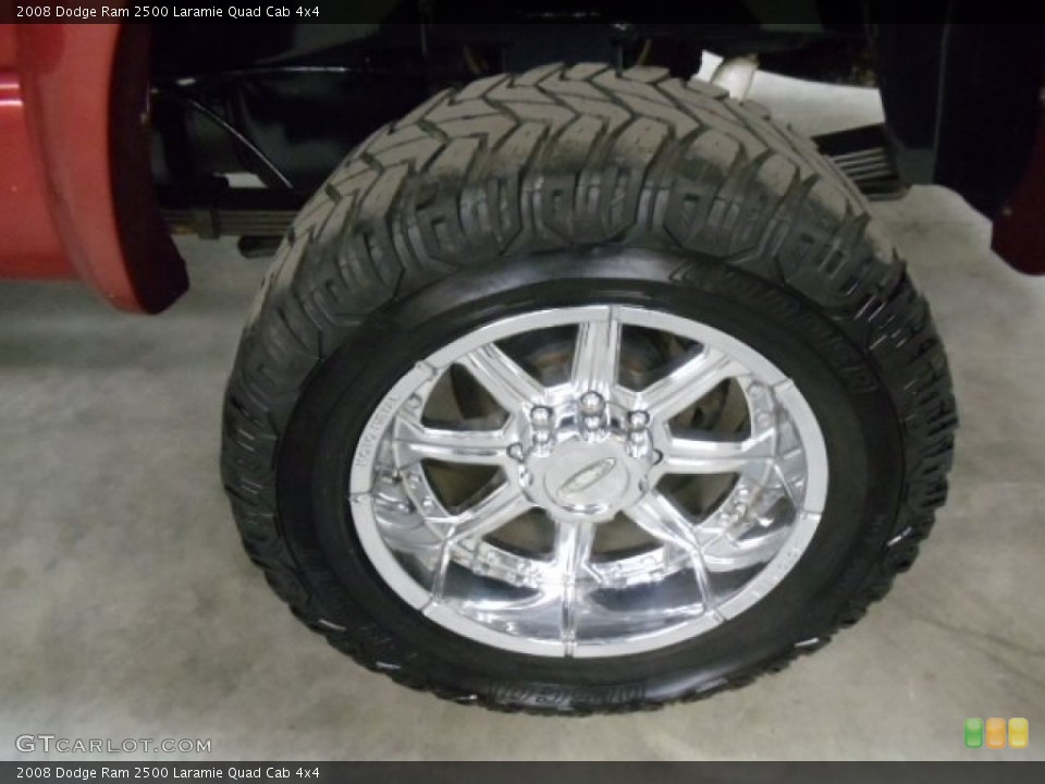 2008 Dodge Ram 2500 Custom Wheel and Tire Photo #54697129