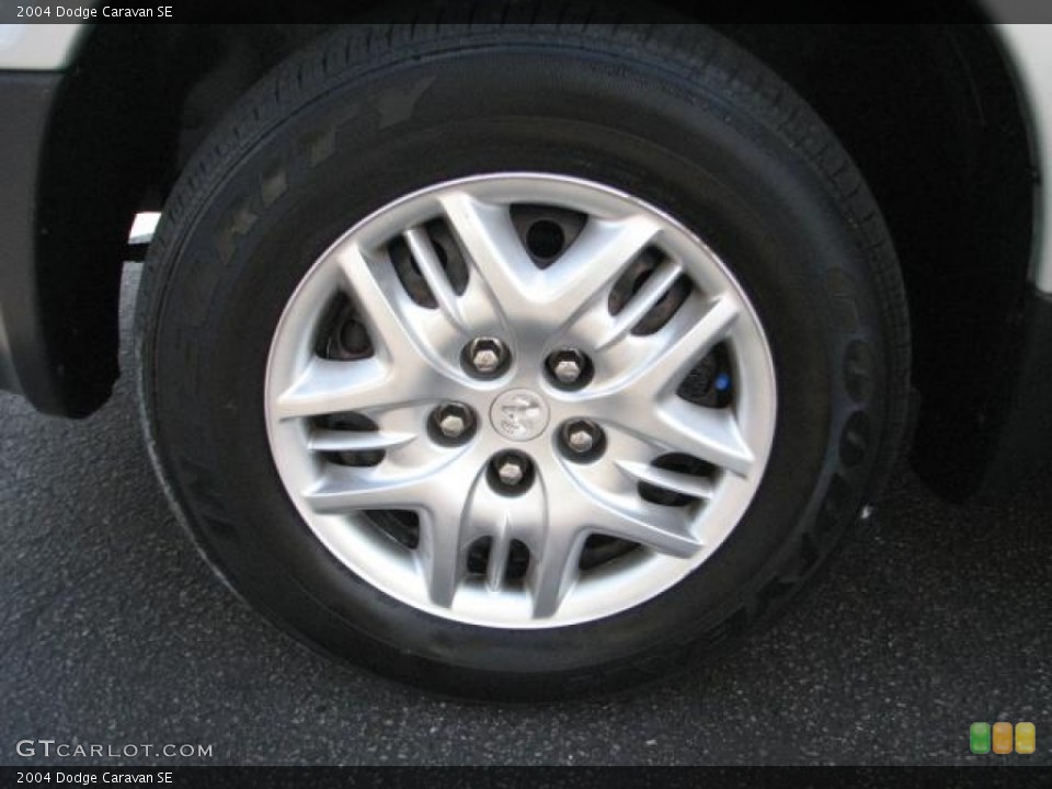 2004 Dodge Caravan SE Wheel and Tire Photo #54699184