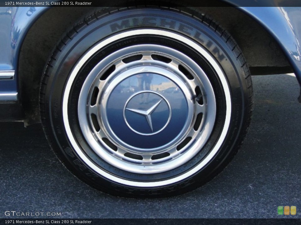 1971 Mercedes-Benz SL Class 280 SL Roadster Wheel and Tire Photo #54704209