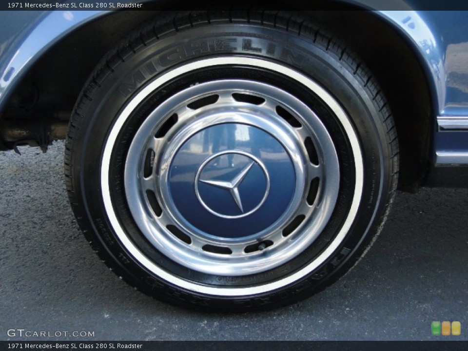 1971 Mercedes-Benz SL Class 280 SL Roadster Wheel and Tire Photo #54704233