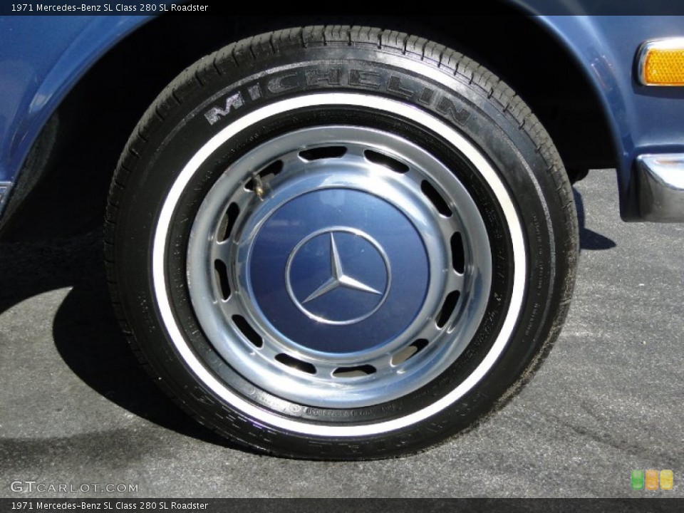 1971 Mercedes-Benz SL Class Wheels and Tires