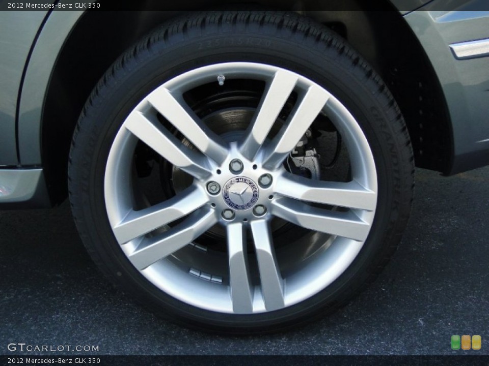 2012 Mercedes-Benz GLK 350 Wheel and Tire Photo #54705094