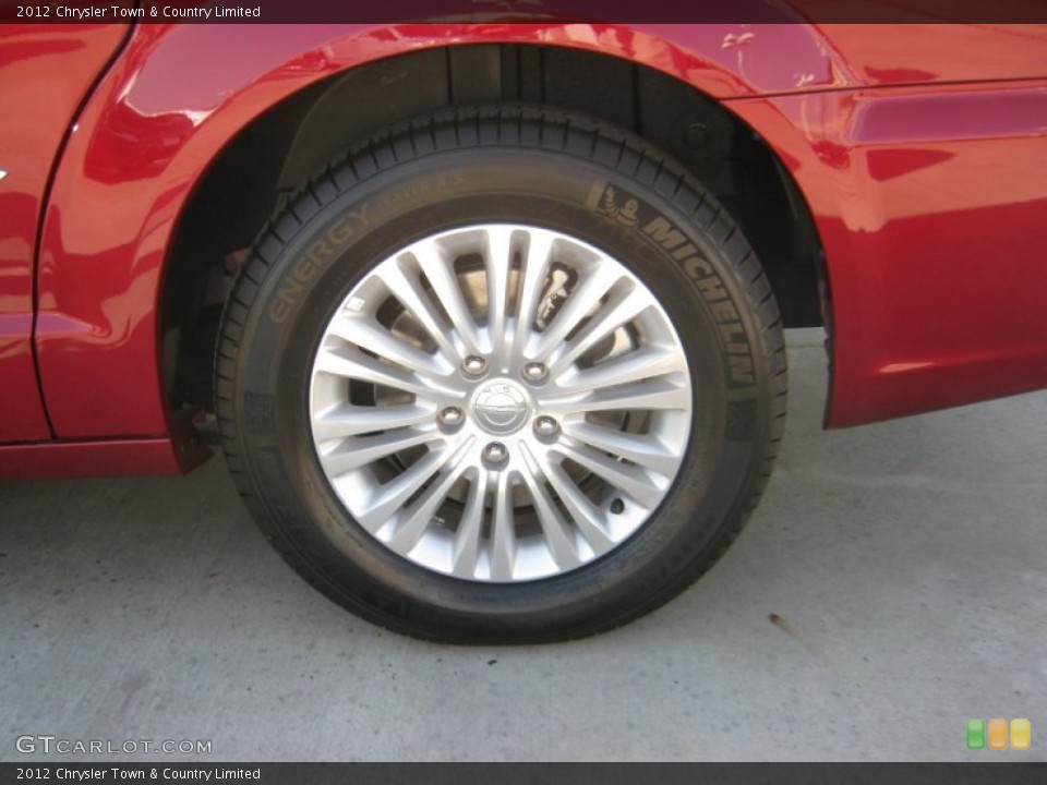 2012 Chrysler Town & Country Limited Wheel and Tire Photo #54706633