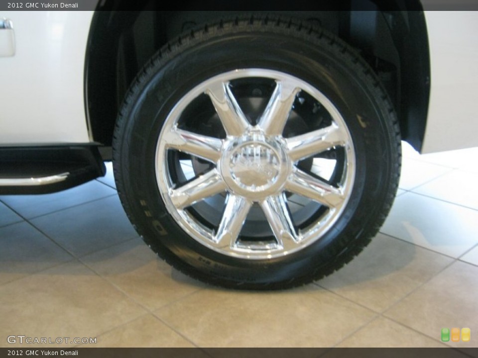 2012 GMC Yukon Denali Wheel and Tire Photo #54707329