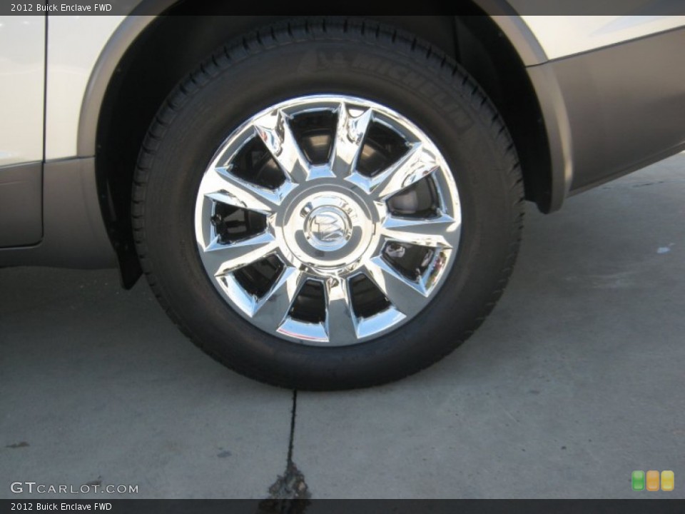 2012 Buick Enclave FWD Wheel and Tire Photo #54709634