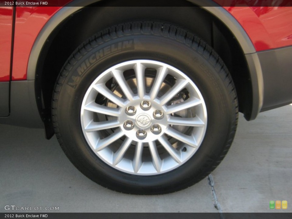 2012 Buick Enclave FWD Wheel and Tire Photo #54709865