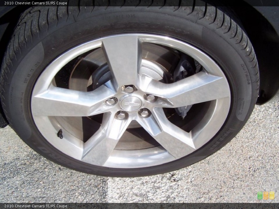 2010 Chevrolet Camaro SS/RS Coupe Wheel and Tire Photo #54711298