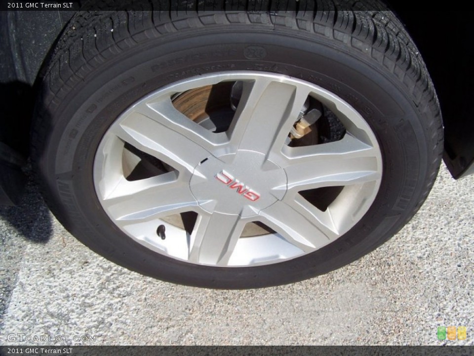2011 GMC Terrain SLT Wheel and Tire Photo #54711625