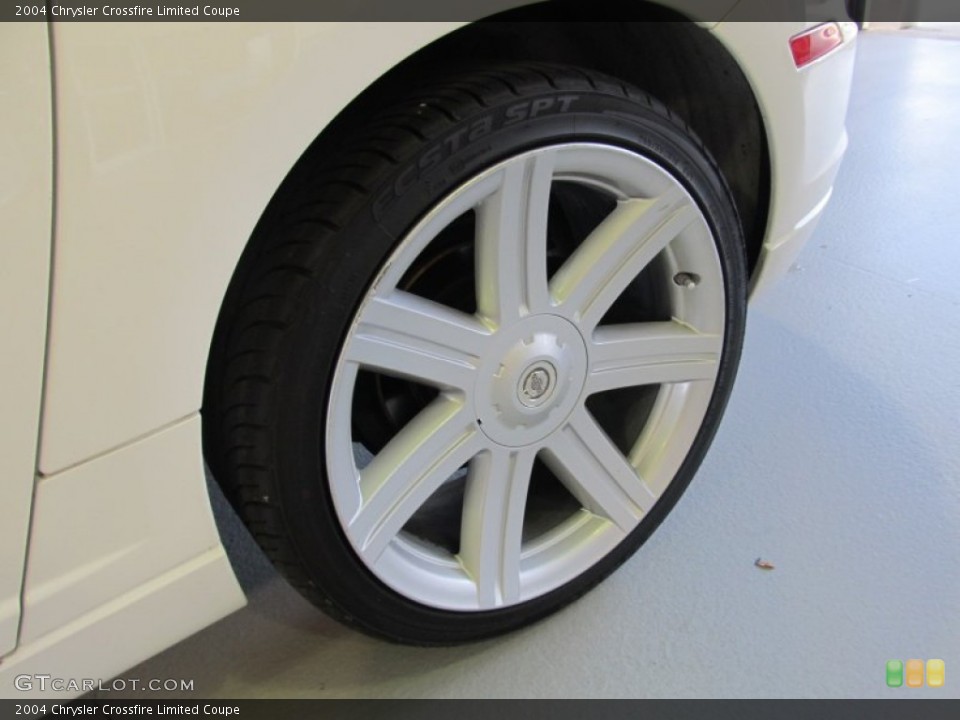 2004 Chrysler Crossfire Limited Coupe Wheel and Tire Photo #54712450