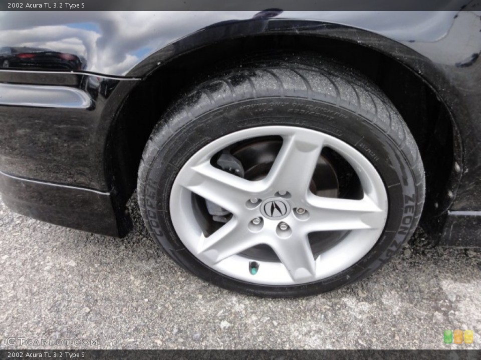 2002 Acura TL 3.2 Type S Wheel and Tire Photo #54714508