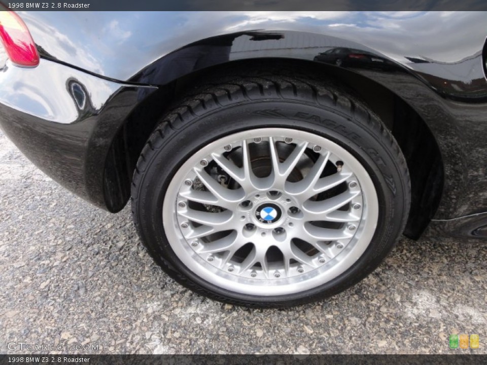 Bmw z3 rims and tires