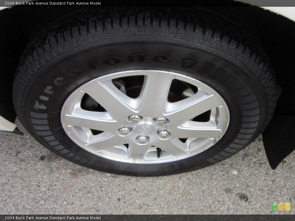 2004 Buick Park Avenue  Wheel and Tire Photo #54716608