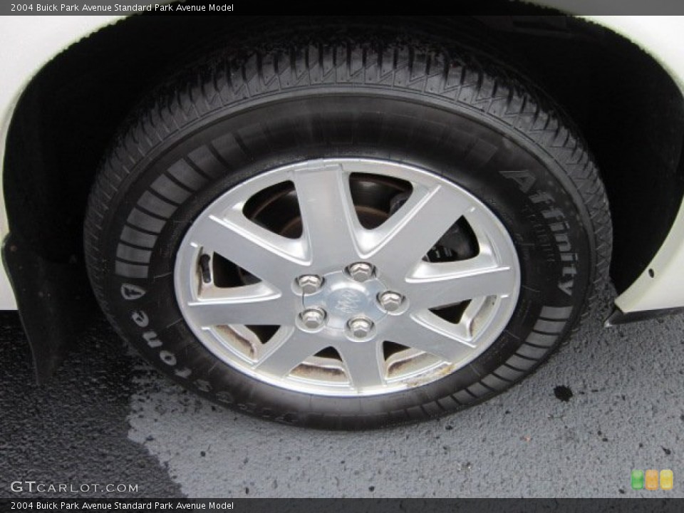 2004 Buick Park Avenue  Wheel and Tire Photo #54716625