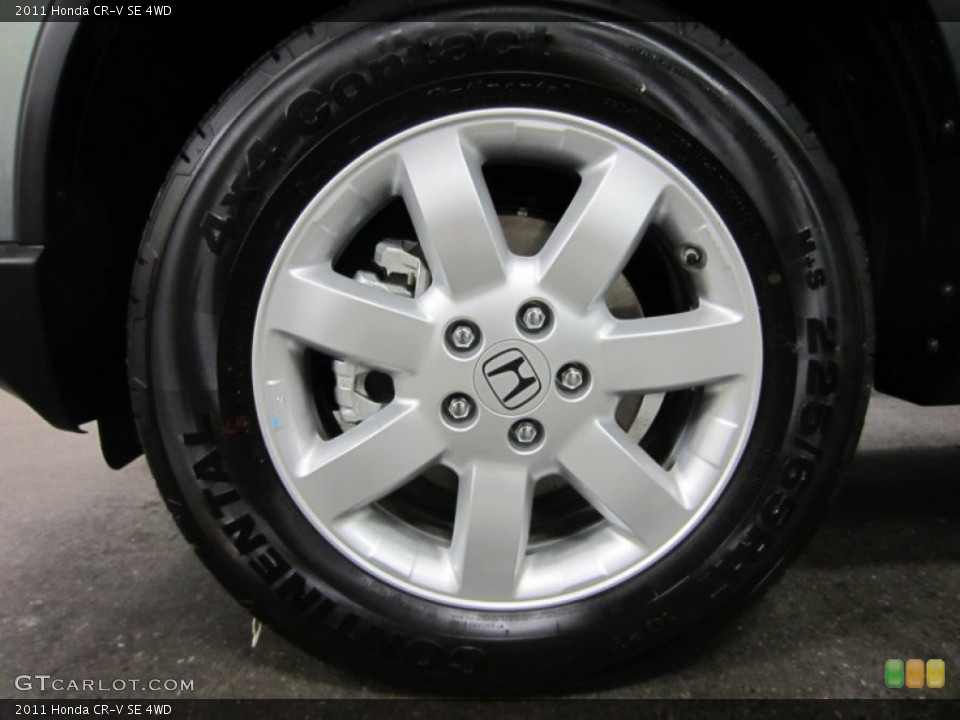 2011 Honda CR-V SE 4WD Wheel and Tire Photo #54717067