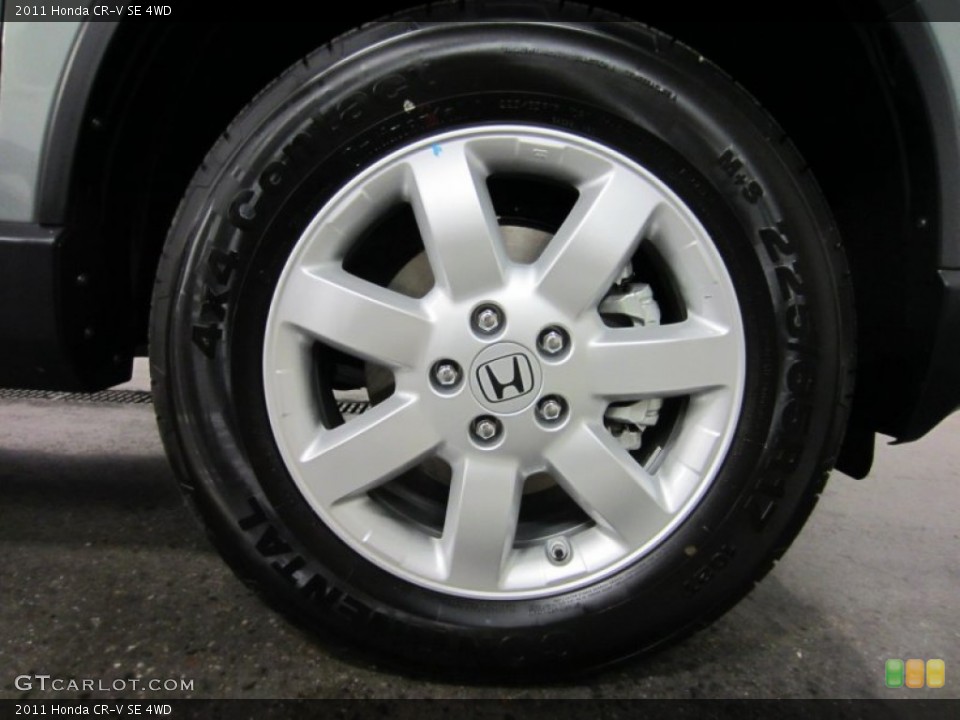 2011 Honda CR-V SE 4WD Wheel and Tire Photo #54717181