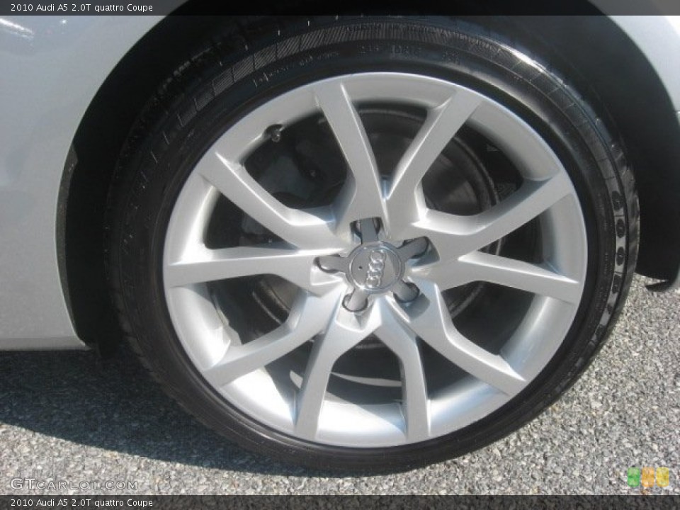 2010 Audi A5 2.0T quattro Coupe Wheel and Tire Photo #54717961